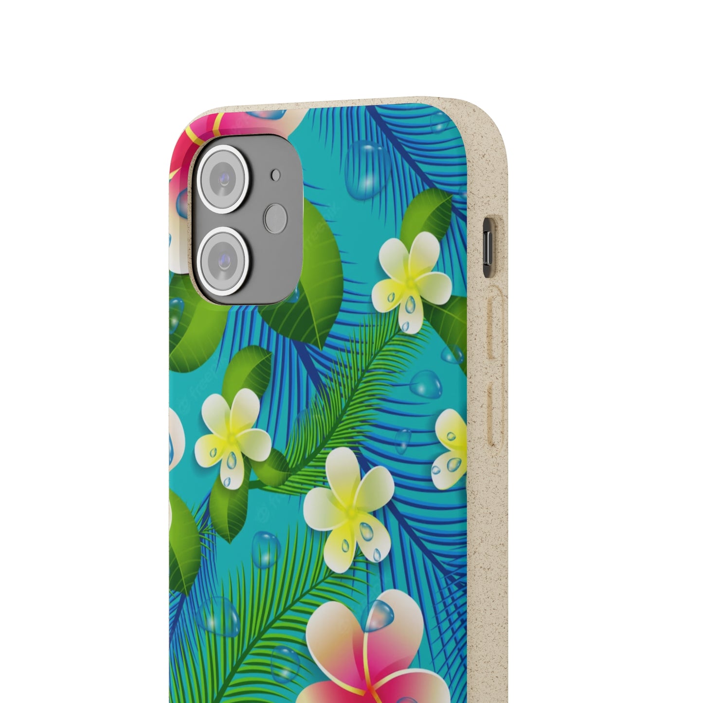 "Lush Jungle"  Eco Biodegradable Phone Cases - iPhone and Galaxy