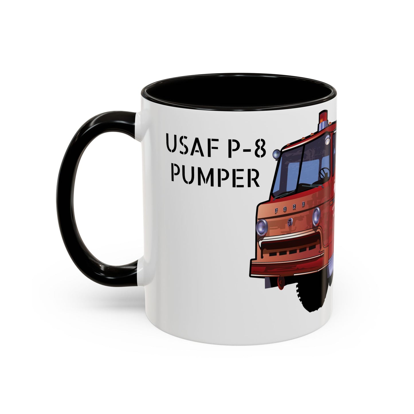 P-8 Pumper Coffee Mug by Island Vibes For Life