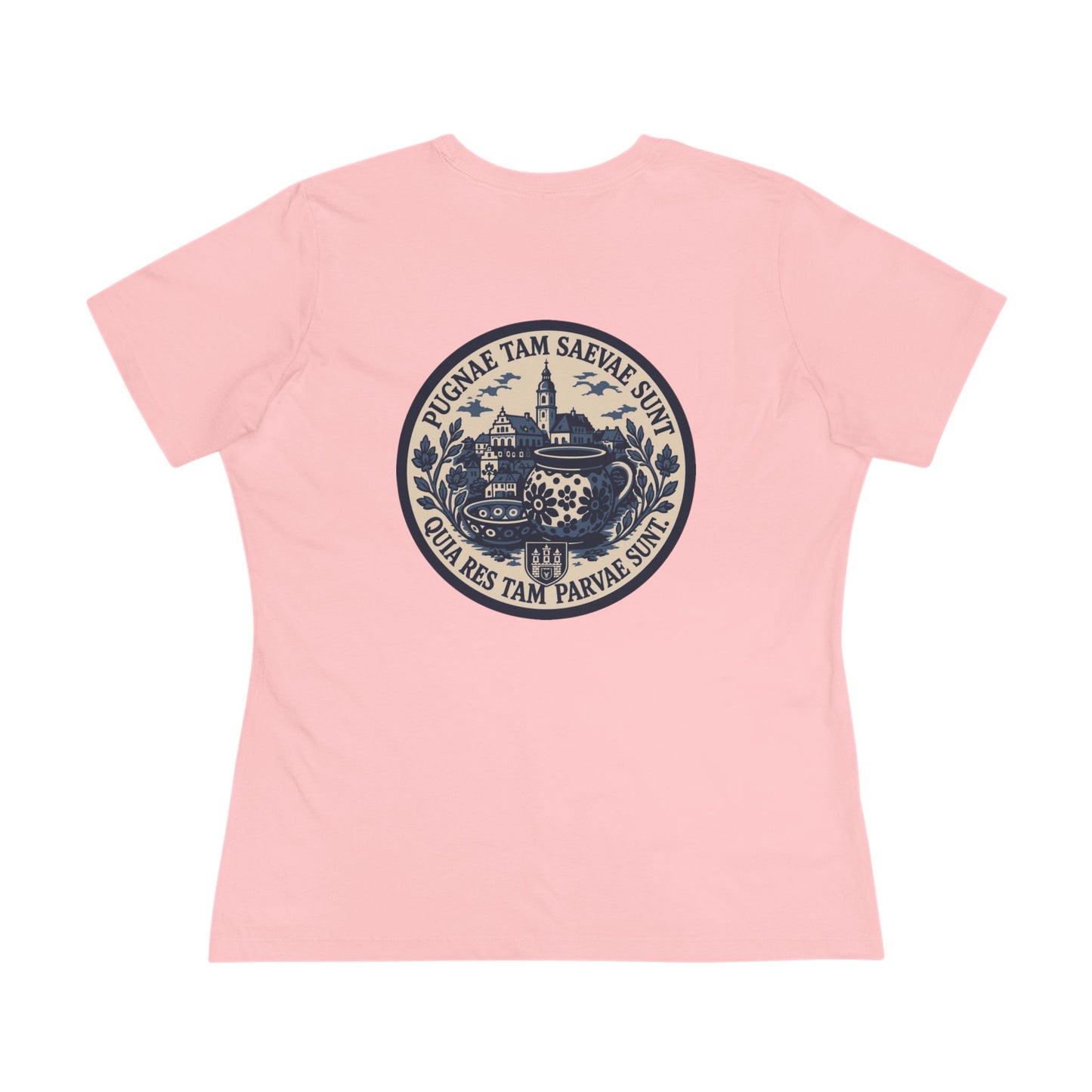 FOS Bolesławiec “Pugnae Tam Saevae Sunt” Women's Crew Neck T-Shirt