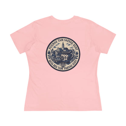 FOS Bolesławiec “Pugnae Tam Saevae Sunt” Women's Crew Neck T-Shirt