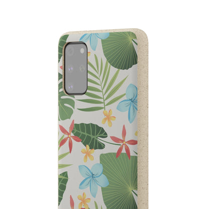 "Caribbean Leaf Carnival"  Eco Biodegradable Phone Cases - iPhone and Galaxy