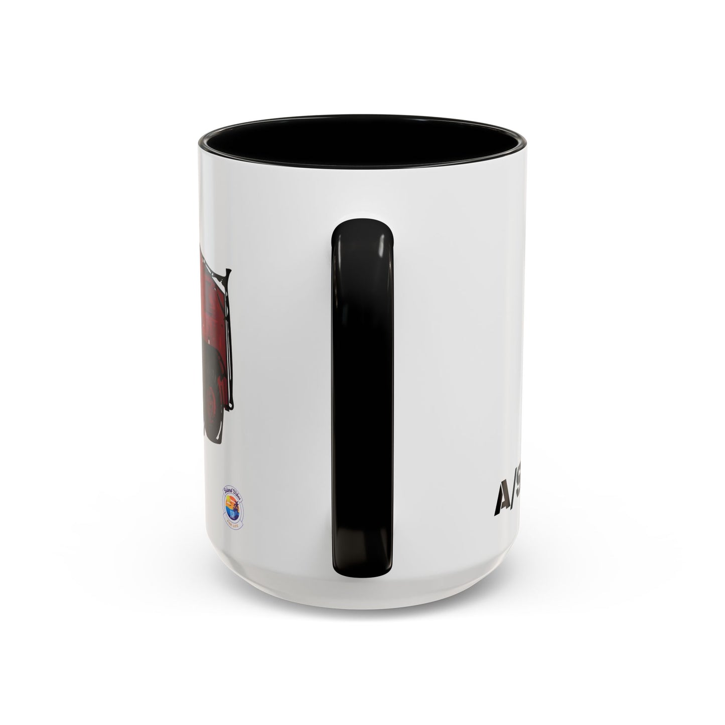 A/S 32 P-4 CFR Truck Fundraiser Coffee Mug by Island Vibes For Life