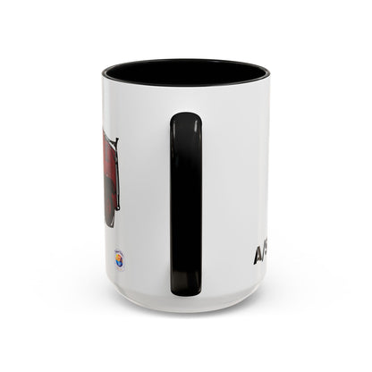 A/S 32 P-4 CFR Truck Fundraiser Coffee Mug by Island Vibes For Life