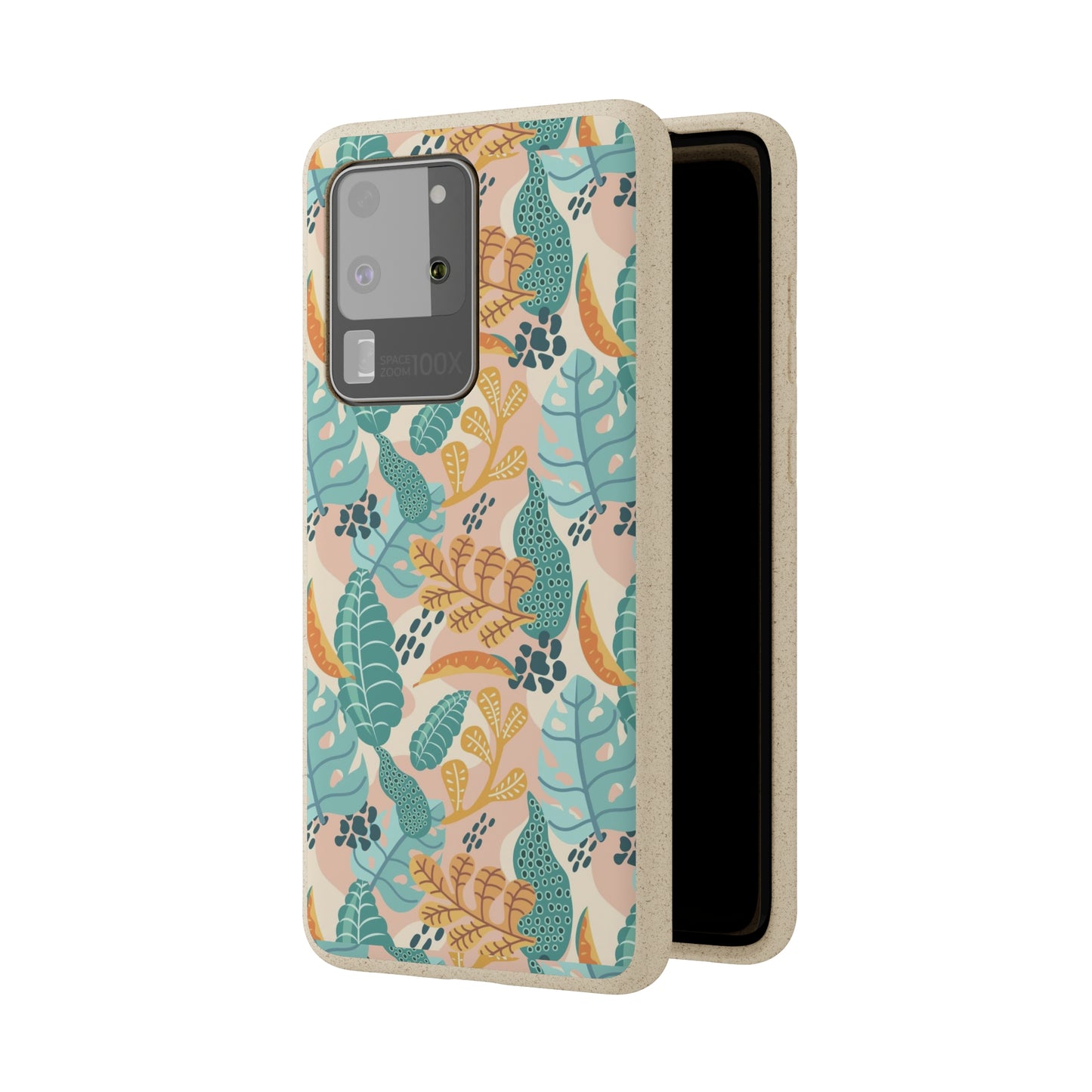 "Earthy Tropics Reverie" Eco Biodegradable Cases - iPhone and Galaxy