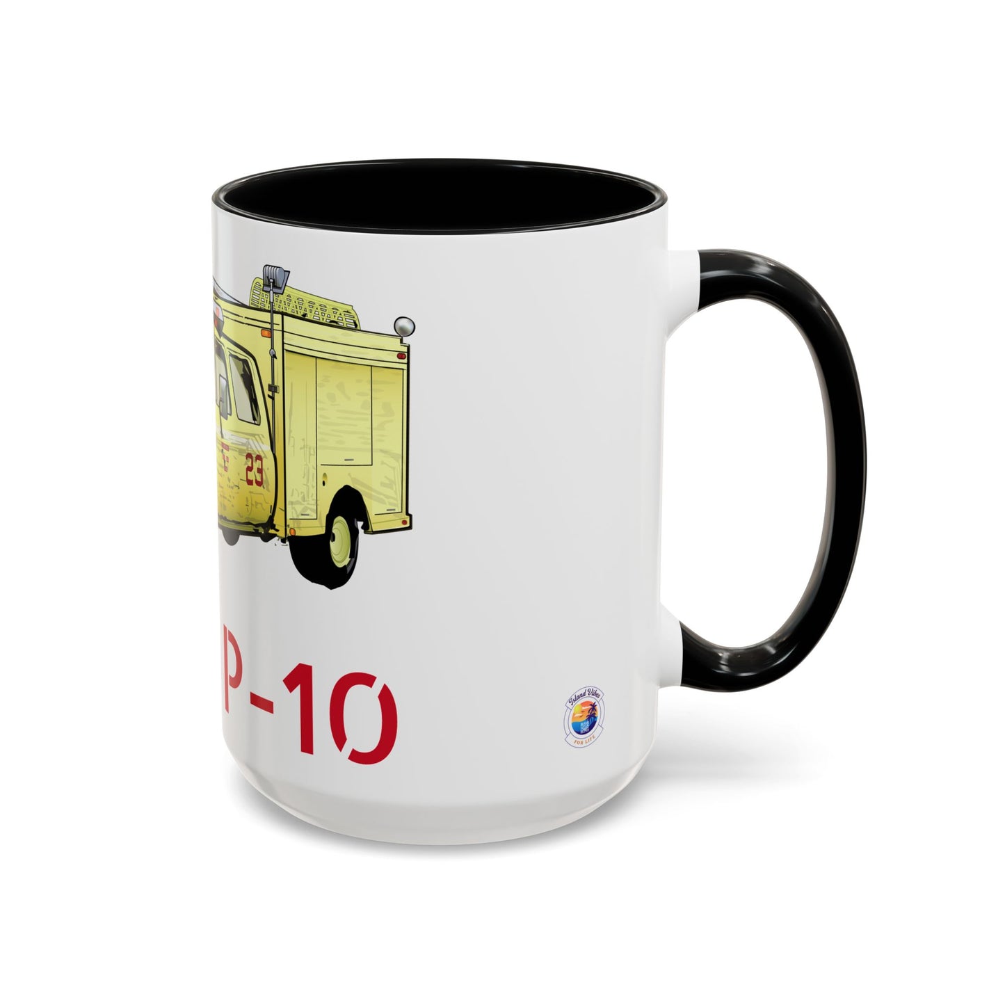 P-10 Late-Generation CFR Coffee Mug by Island Vibes For Life