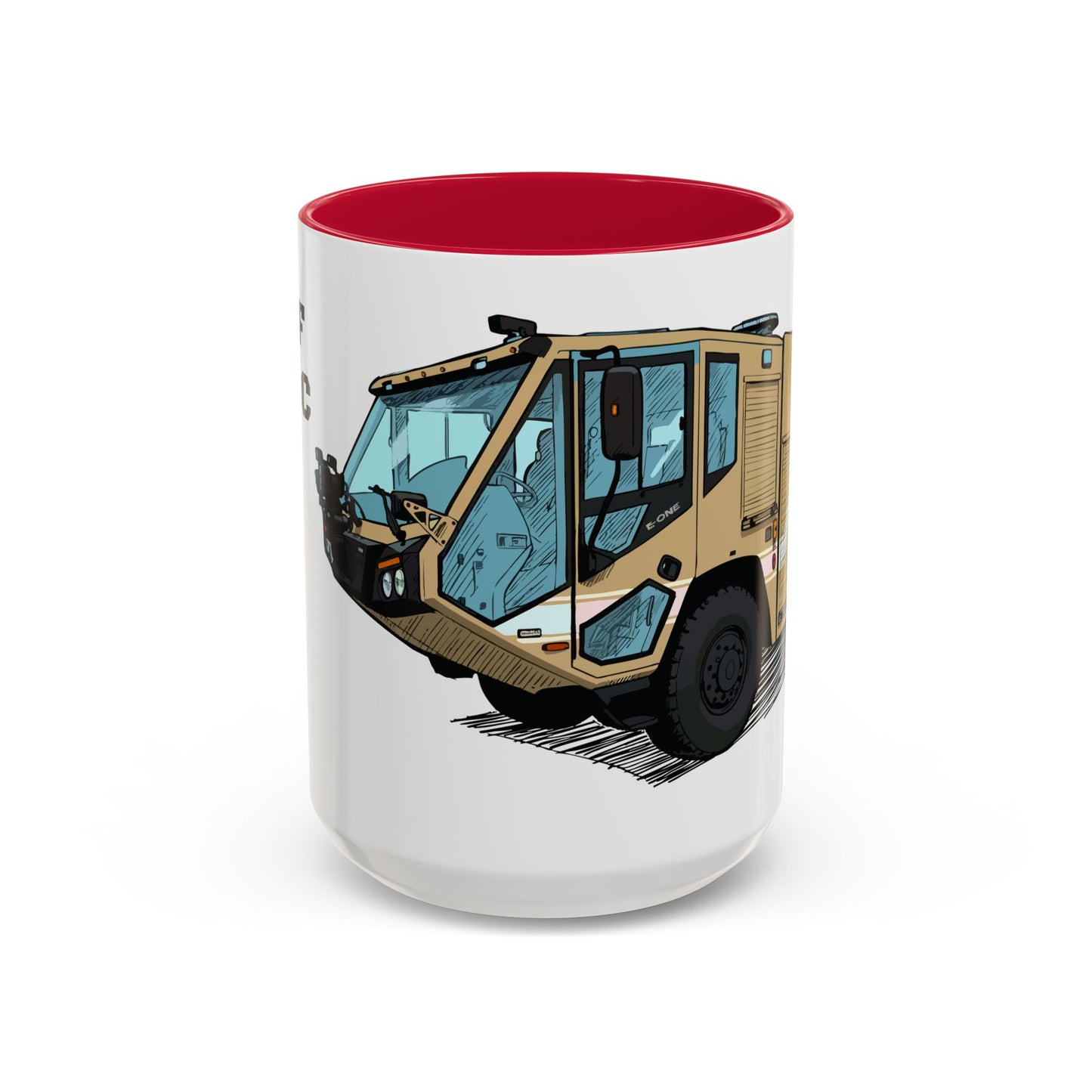 A/S 32 P-19C CFR Truck Fundraiser Coffee Mug by Island Vibes For Life