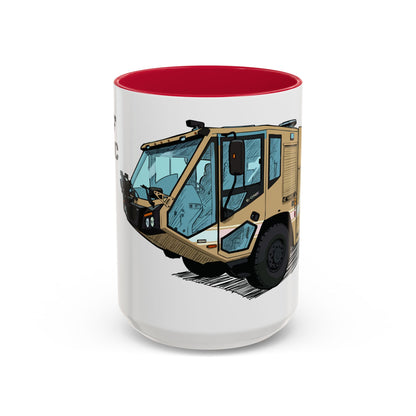 A/S 32 P-19C CFR Truck Fundraiser Coffee Mug by Island Vibes For Life