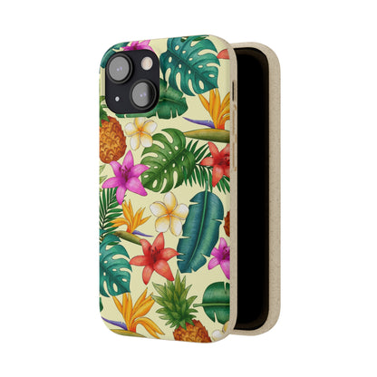 "Pineapple Infused" Eco Biodegradable Phone Cases -iPhone and Galaxy