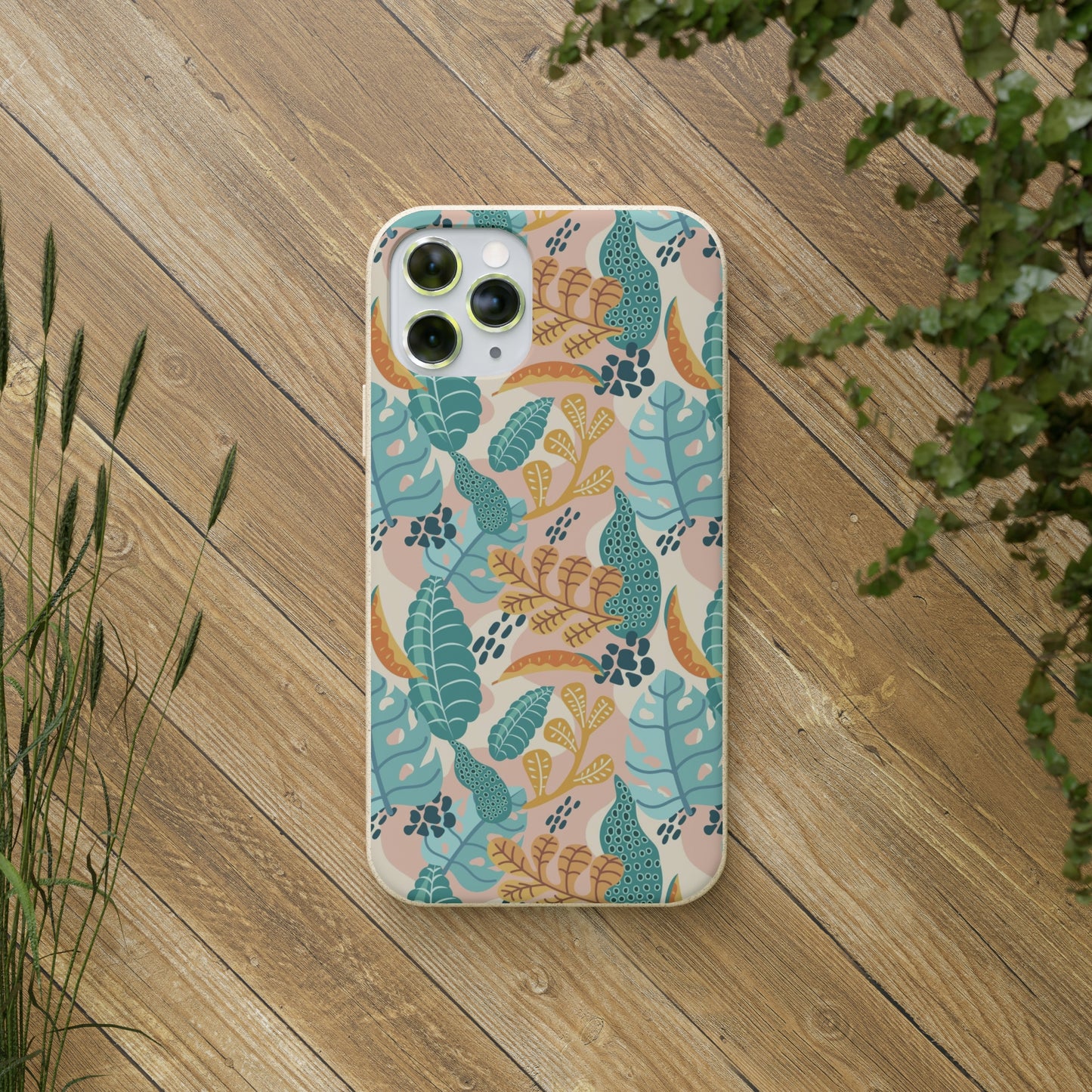 "Earthy Tropics Reverie" Eco Biodegradable Cases - iPhone and Galaxy