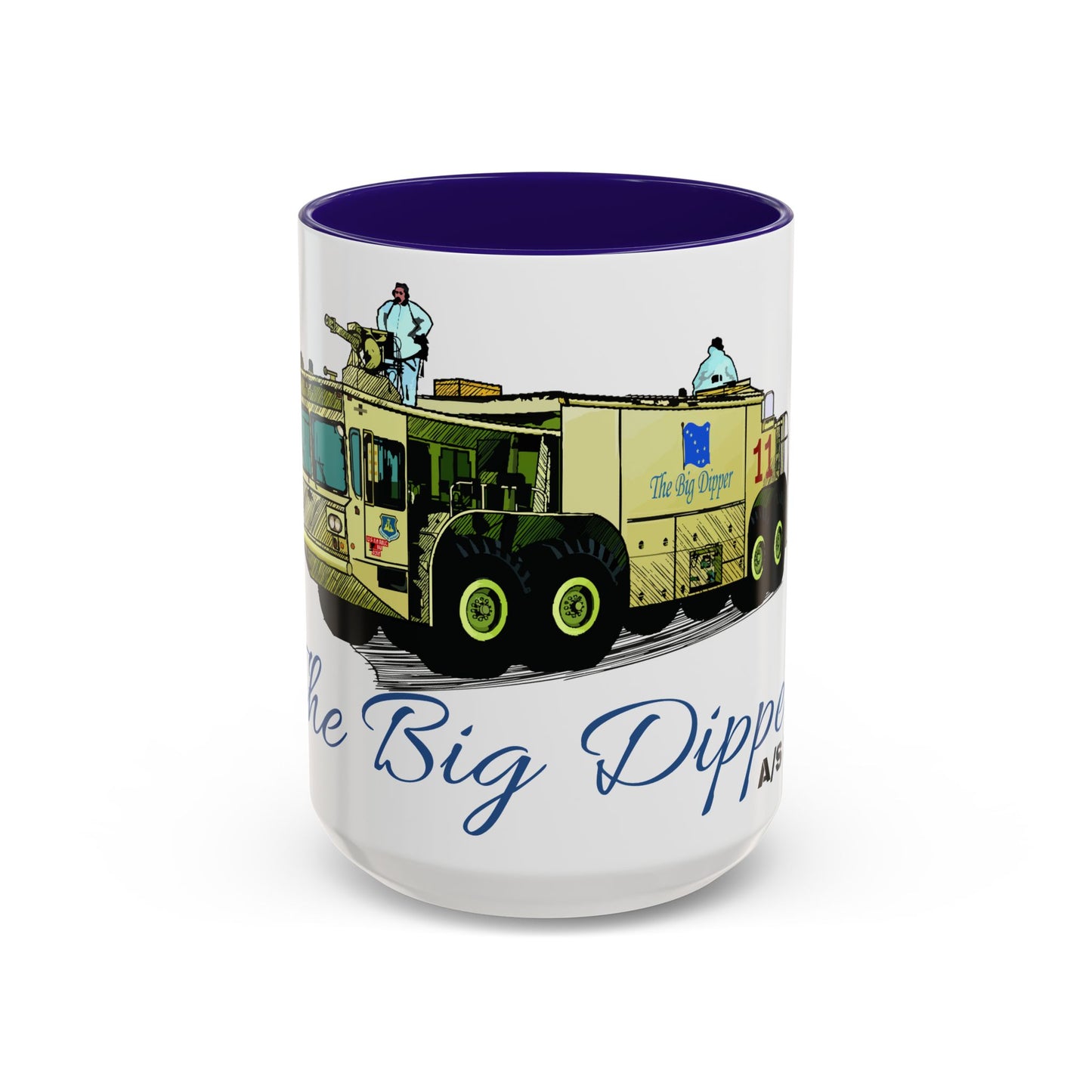 A/S 32 P-15 CFR Truck Fundraiser Coffee Mug by Island Vibes For Life