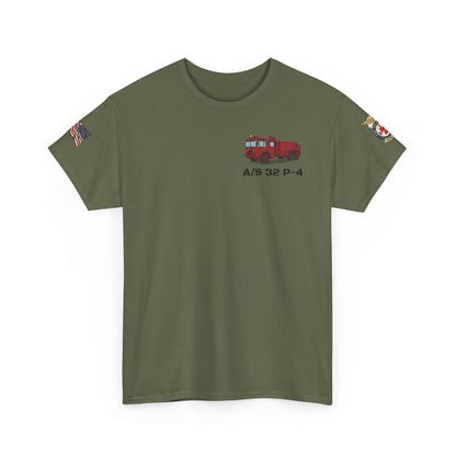 A/S 32 P-4 CFR Truck Fundraiser Tee by Island Vibes For Life