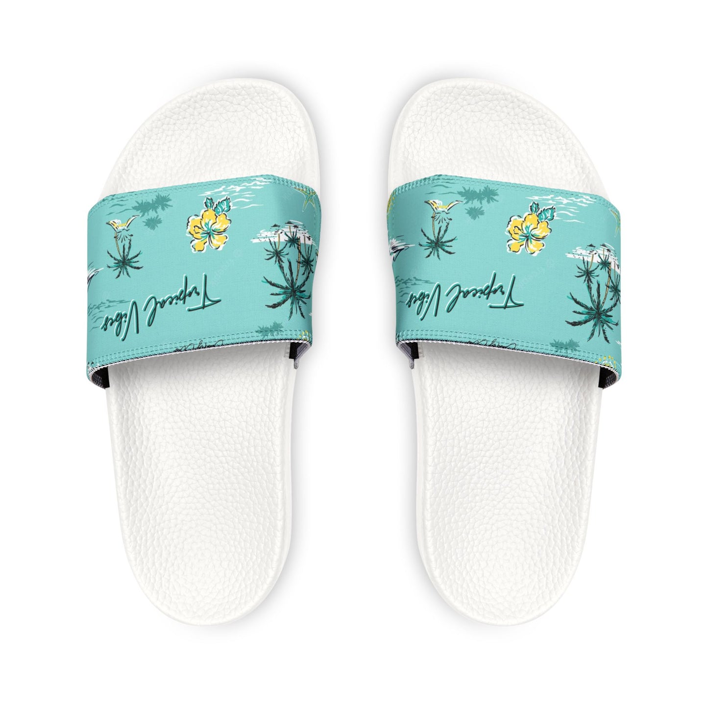 "Tropical Vibes" Women's Beach Sandals