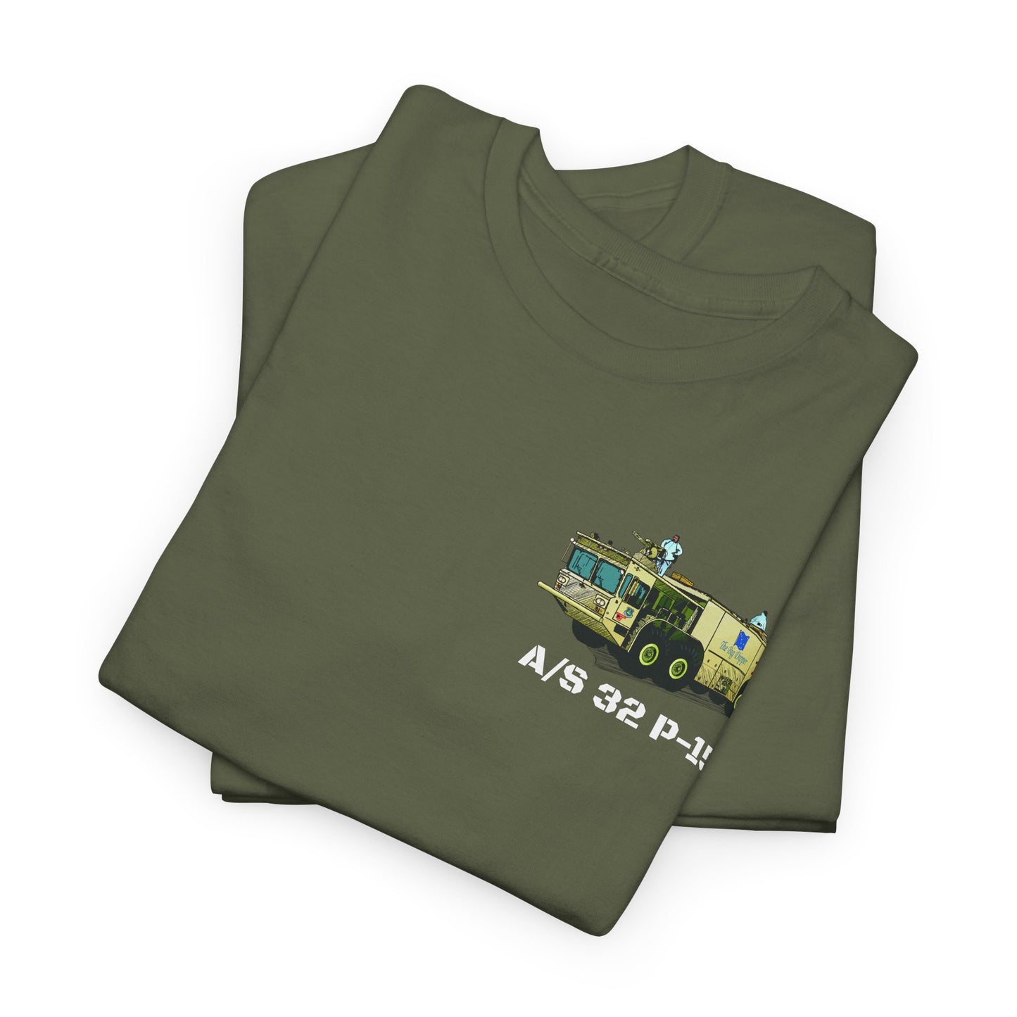 A/S 32 P-15 CFR Truck Fundraiser Tee by Island Vibes For Life