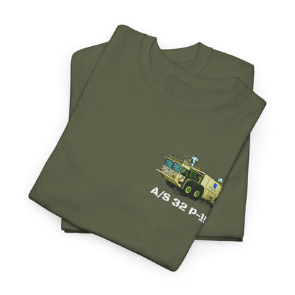 A/S 32 P-15 CFR Truck Fundraiser Tee by Island Vibes For Life