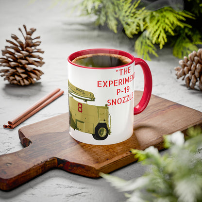 P-19 Experimental “Snozzle Test Rig” Crash Fire Rescue Coffee Mug by Island Vibes For Life