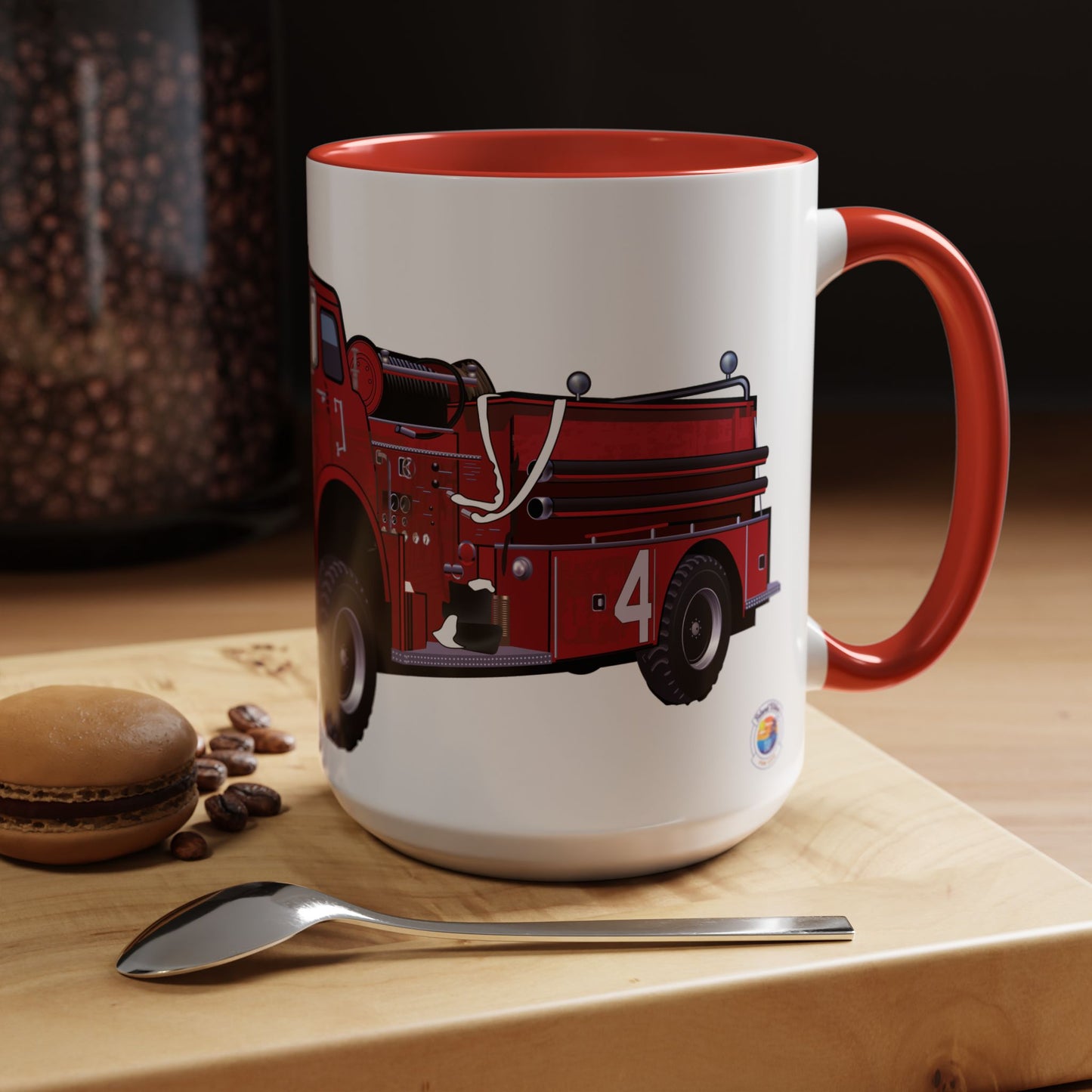 P-8 Pumper Coffee Mug by Island Vibes For Life