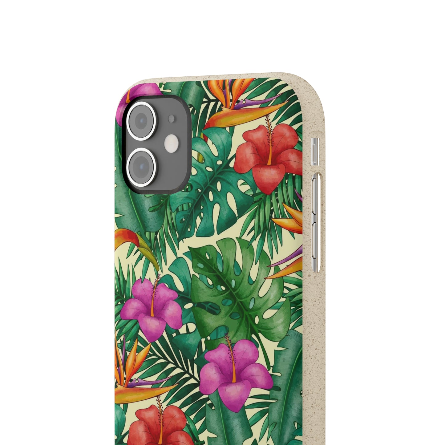 "Bird of Paradise Delight"  Eco Biodegradable Phone Cases - iPhone and Galaxy