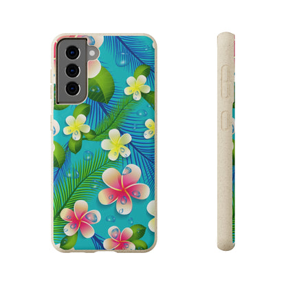 "Lush Jungle"  Eco Biodegradable Phone Cases - iPhone and Galaxy