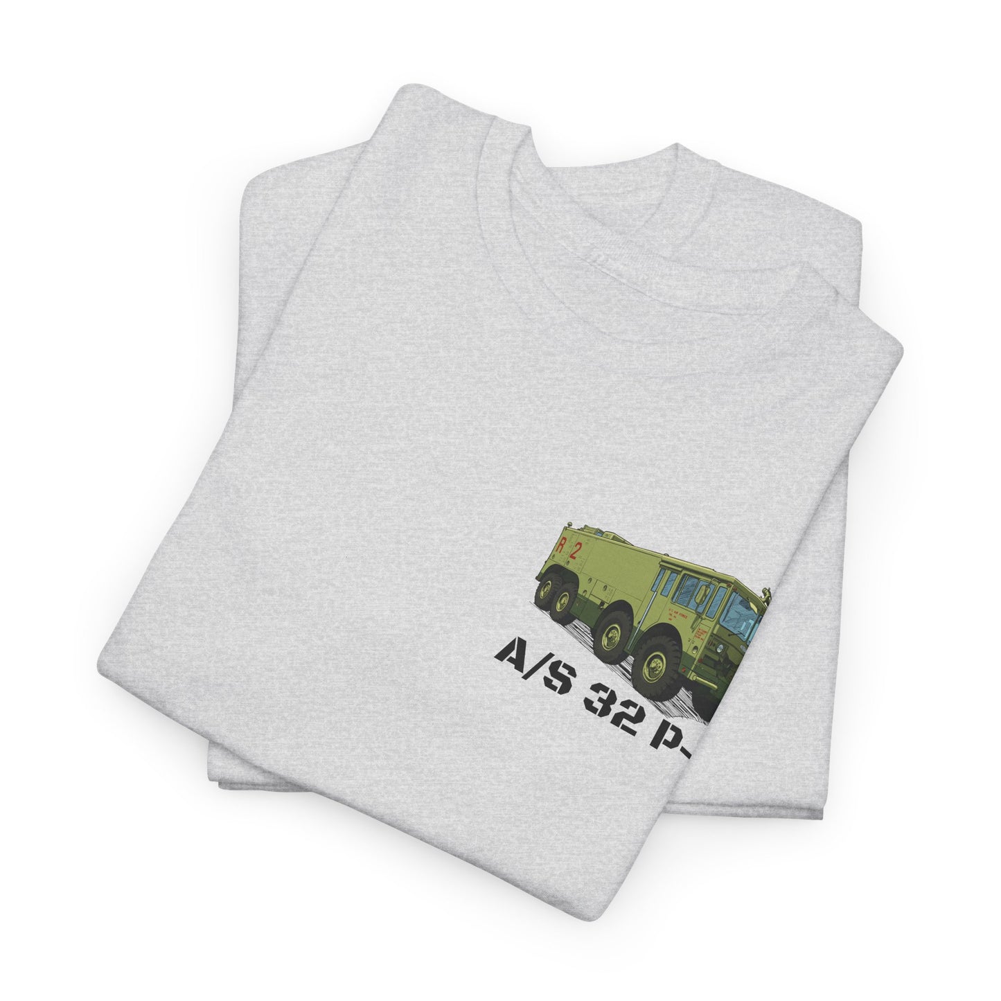 A/S 32 P-2 CFR Truck Fundraiser Tee by Island Vibes For Life