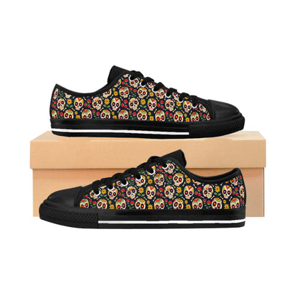 "Sugar Skull Fiesta" Low Top Kicks