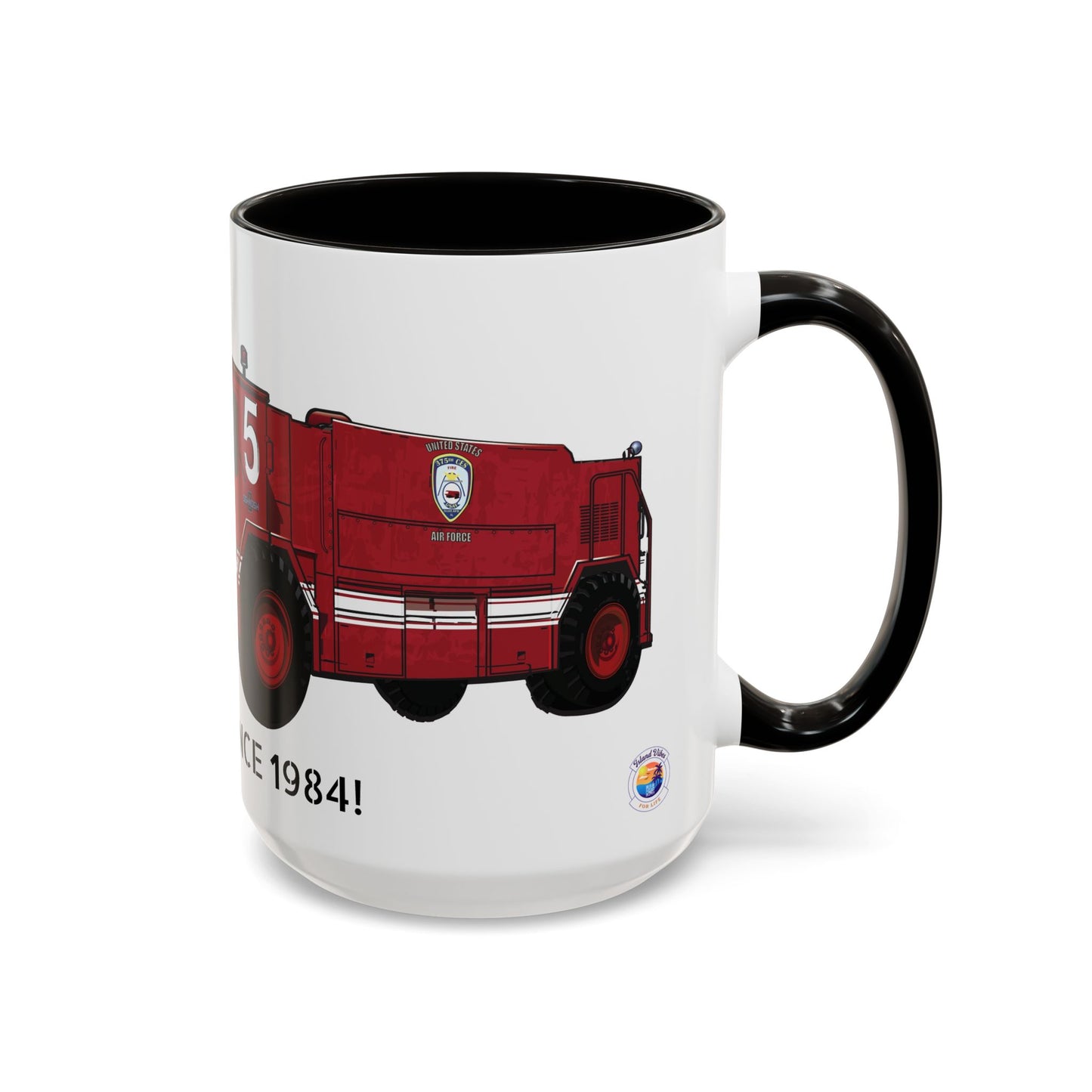 A/S 32 P-19 Crash Fire Rescue Coffee Mug by Island Vibes For Life