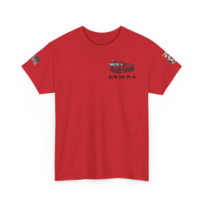 A/S 32 P-4 CFR Truck Fundraiser Tee by Island Vibes For Life