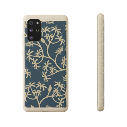 "Earthy Bluescape Oasis" Eco Biodegradable Cases - iPhone and Galaxy