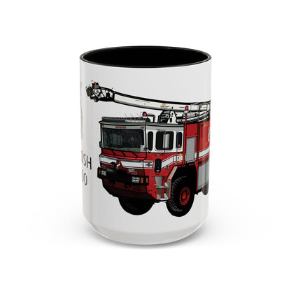 Oshkosh T-1500 “Air Guard Snozzle” Coffee Mug by Island Vibes For Life