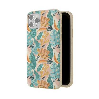 "Earthy Tropics Reverie" Eco Biodegradable Cases - iPhone and Galaxy