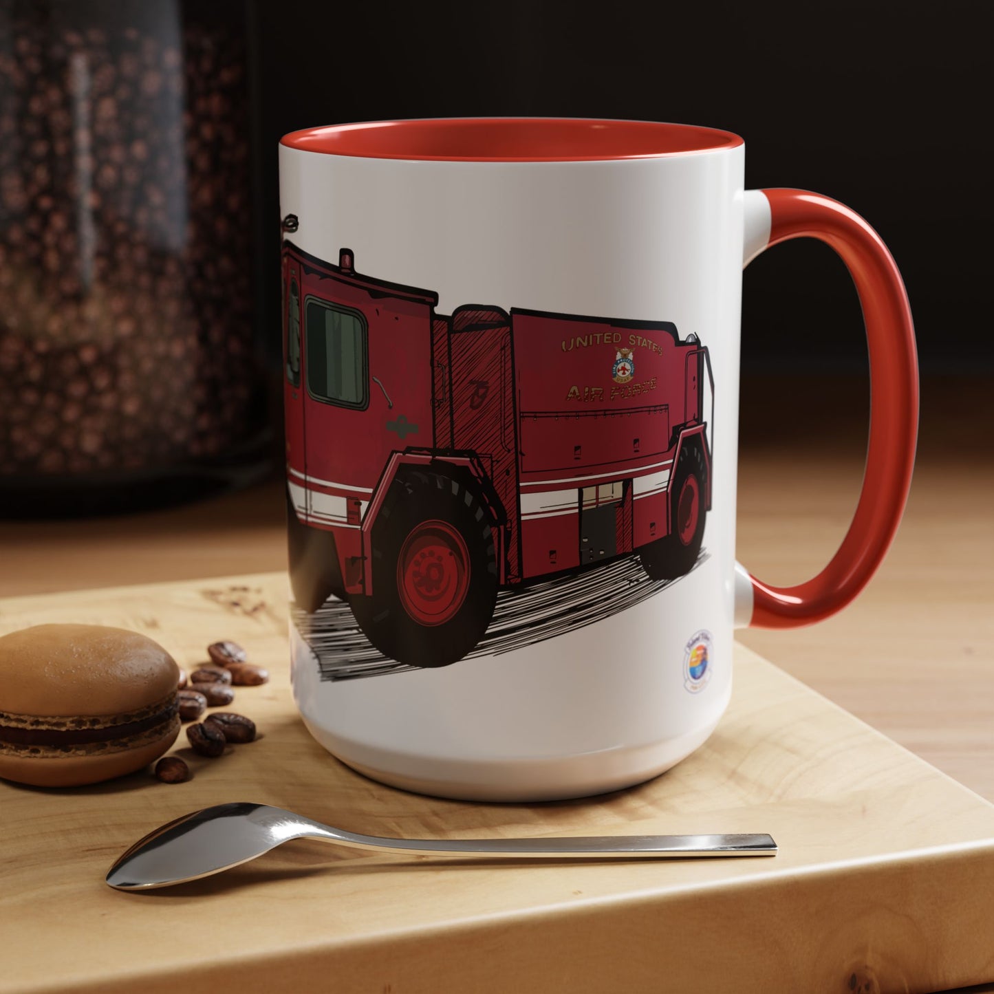 A/S 32 P-19 CFR Truck Fundraiser Coffee Mug by Island Vibes For Life