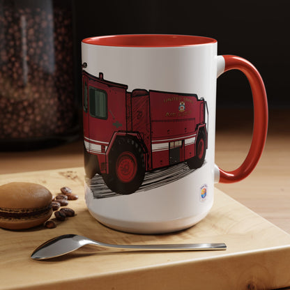 A/S 32 P-19 CFR Truck Fundraiser Coffee Mug by Island Vibes For Life