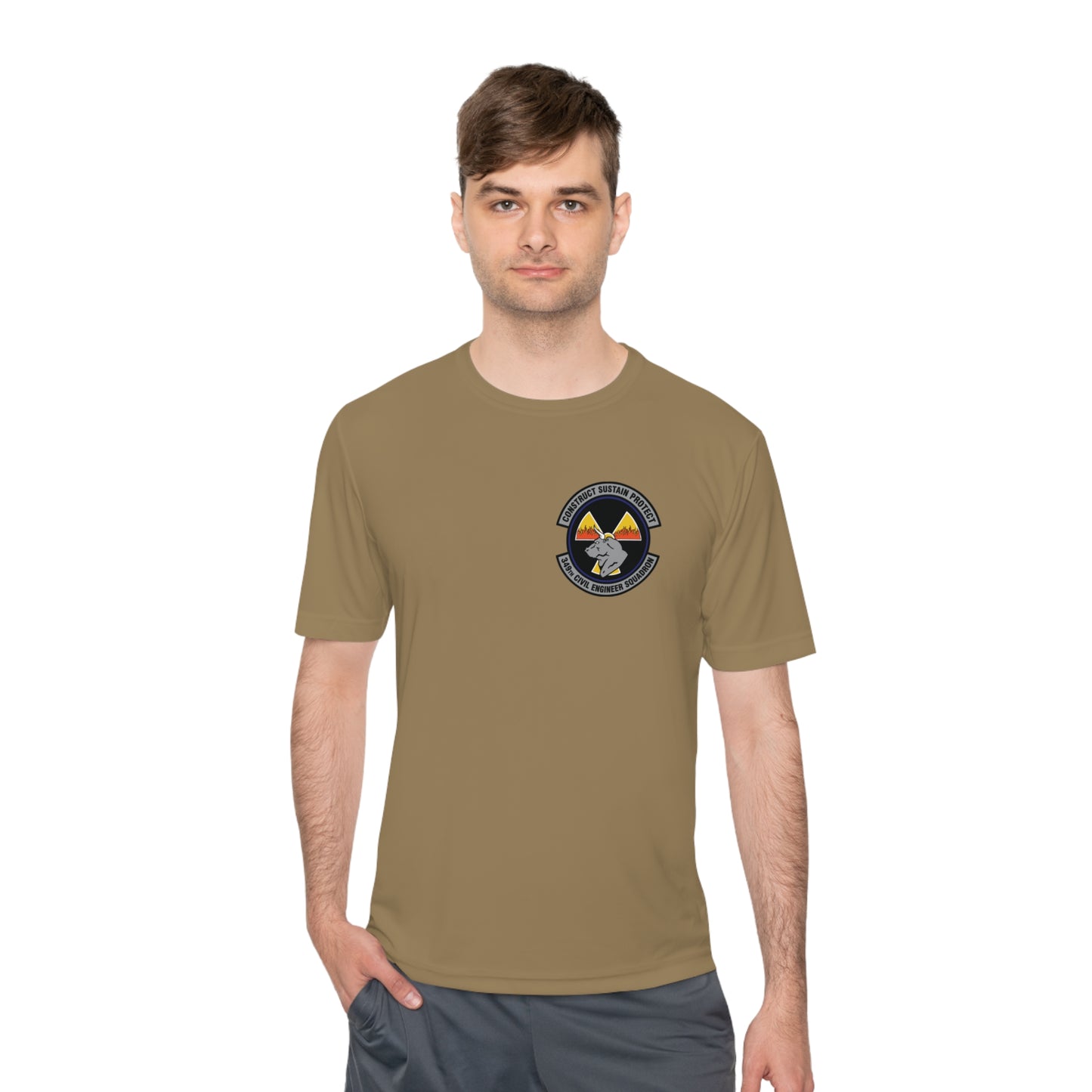 349th CES Custom Tee (Example Only)