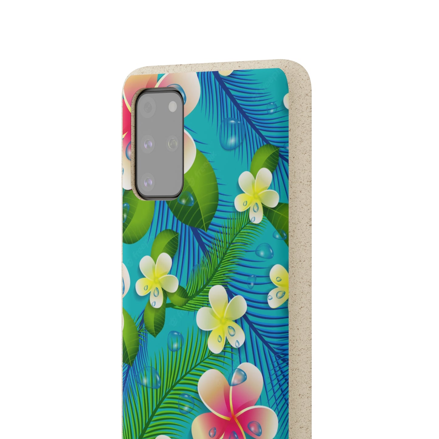 "Lush Jungle"  Eco Biodegradable Phone Cases - iPhone and Galaxy