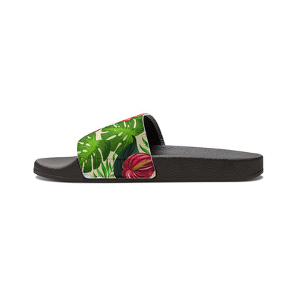 "Jungle Odyssey Hues: Beach Vibes" Women's Beach Sandals