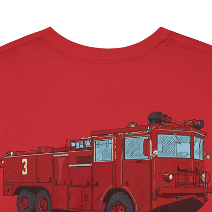 O-11A CFR Truck Fundraiser Tee by Island Vibes For Life
