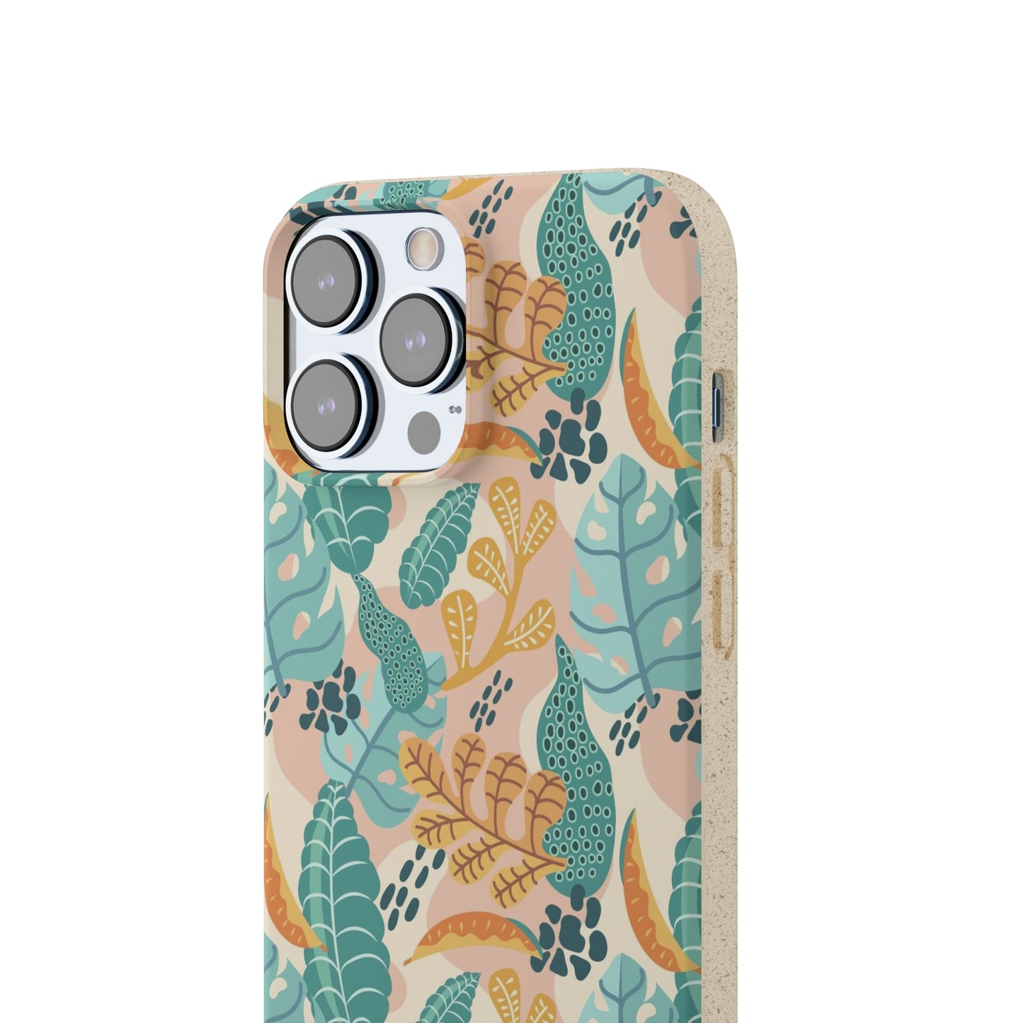 "Earthy Tropics Reverie" Eco Biodegradable Cases - iPhone and Galaxy