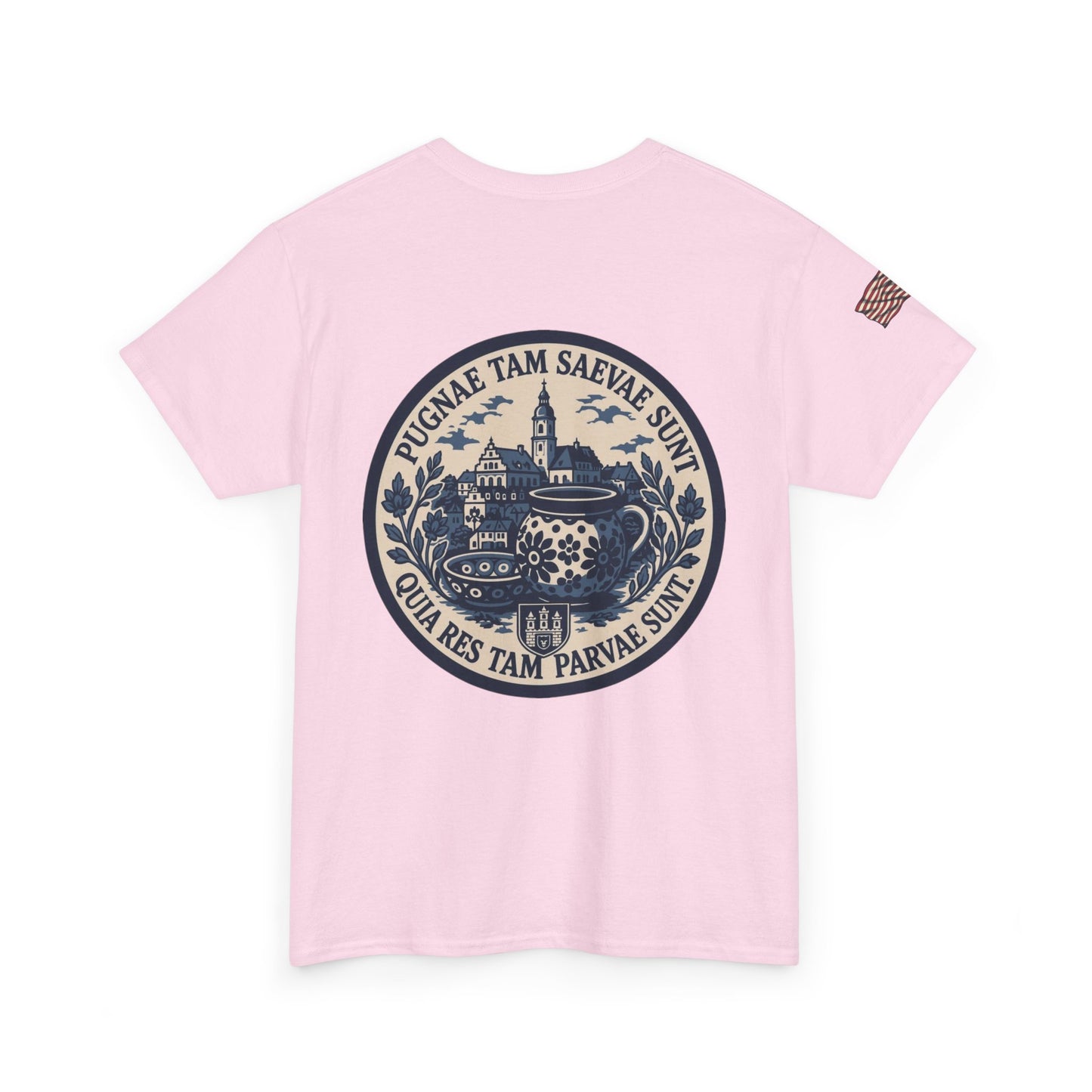 FOS Bolesławiec “Pugnae Tam Saevae Sunt” Unisex T-Shirt