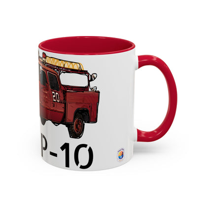P-10 Crash Fire Rescue Coffee Mug by Island Vibes For Life