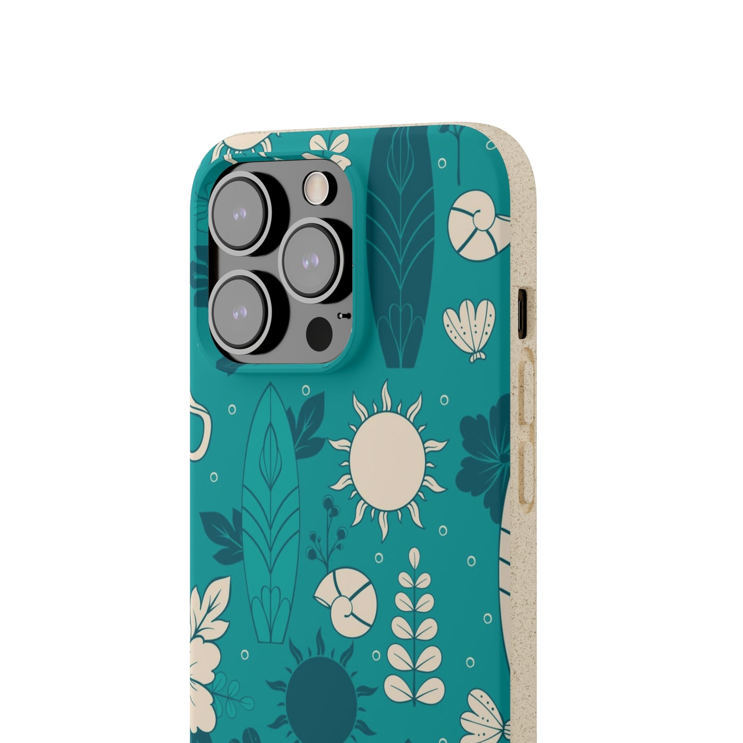 "Surf's Up, Dive Down" Eco Biodegradable Cases - iPhone and Galaxy