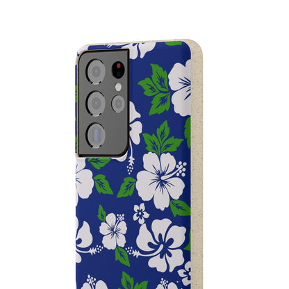 "Aloha Spirit Blooms" Biodegradable Cell Phone Cases iPhone an Galaxy!