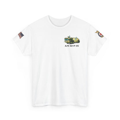 A/S 32 P-15 CFR Truck Fundraiser Tee by Island Vibes For Life