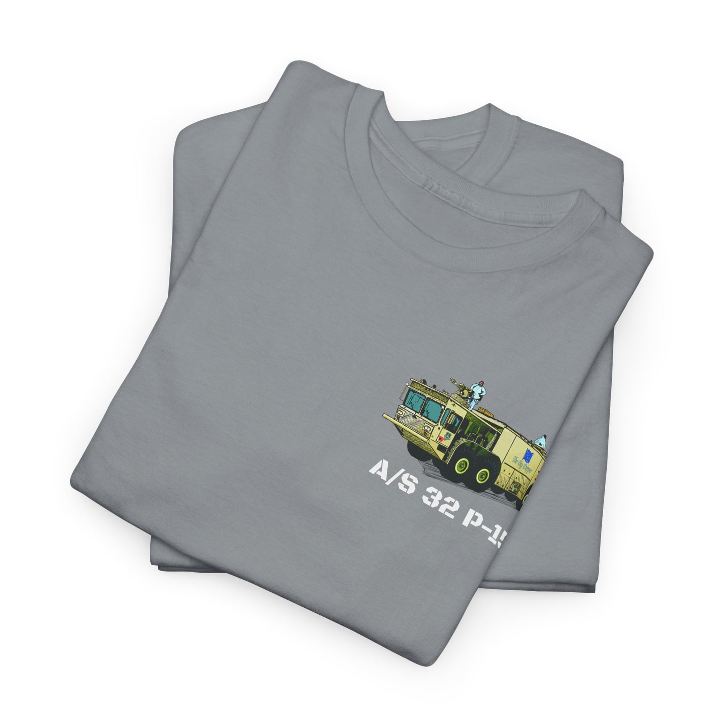 A/S 32 P-15 CFR Truck Fundraiser Tee by Island Vibes For Life