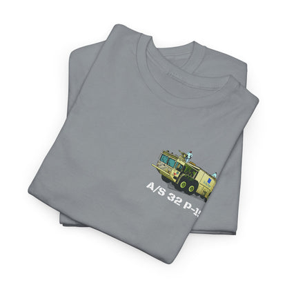 A/S 32 P-15 CFR Truck Fundraiser Tee by Island Vibes For Life