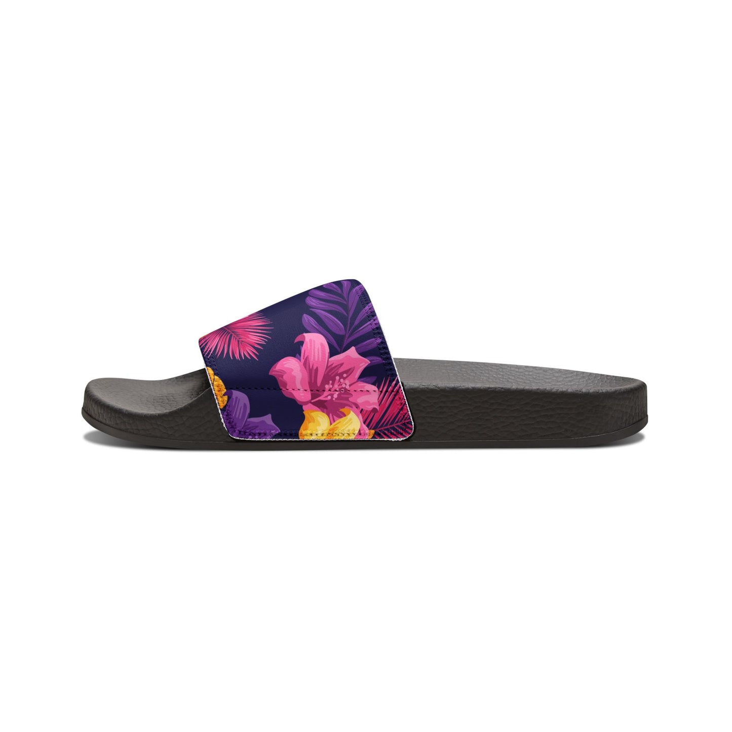 "Paradise Blooms" Men's Beach Sandals