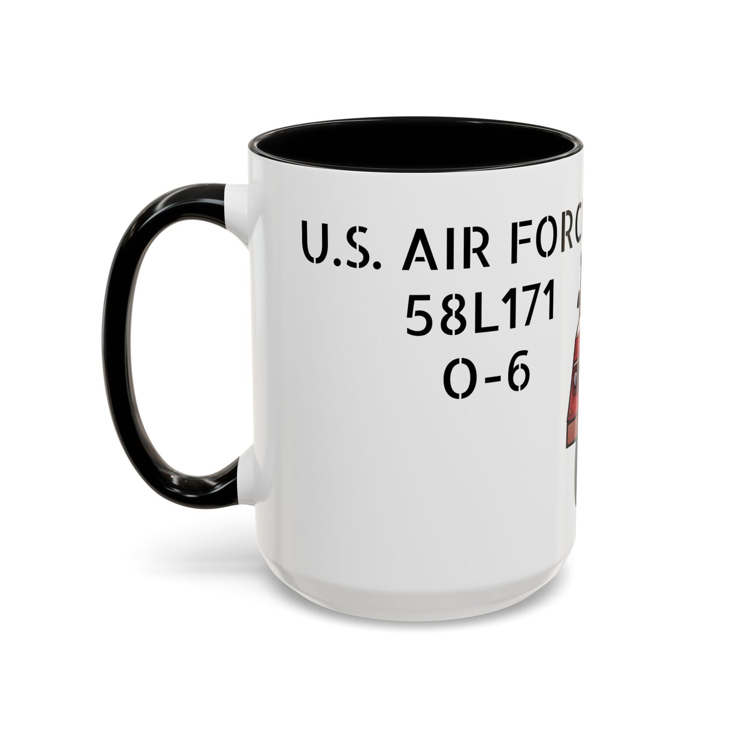 O-6 CFR Coffee Mug by Island Vibes For Life