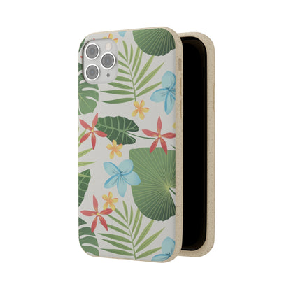 "Caribbean Leaf Carnival"  Eco Biodegradable Phone Cases - iPhone and Galaxy