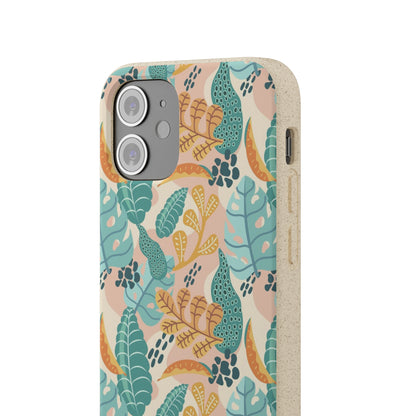 "Earthy Tropics Reverie" Eco Biodegradable Cases - iPhone and Galaxy