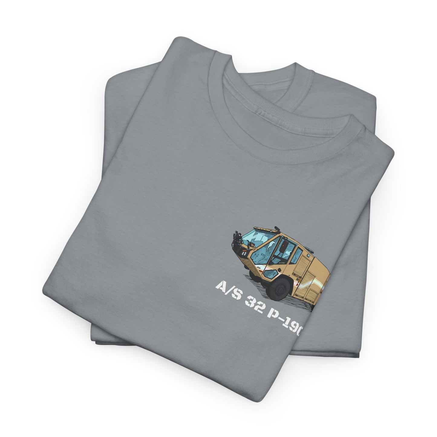 A/S 32 P-19C ARFF Truck Fundraiser Tee by Island Vibes For Life