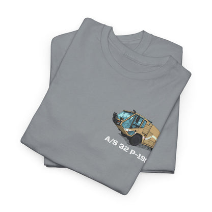 A/S 32 P-19C ARFF Truck Fundraiser Tee by Island Vibes For Life