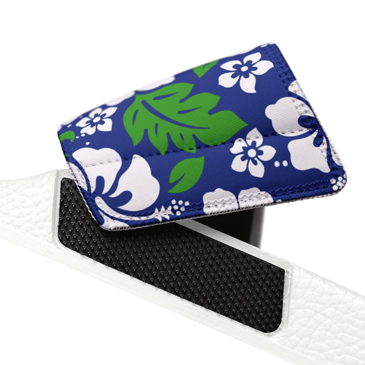 "Aloha Spirit Blooms" Women's Slide Sandals